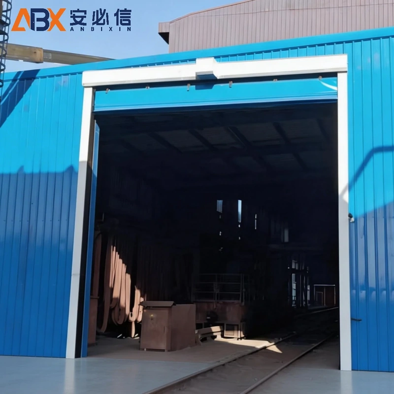 安阳软帘堆积门